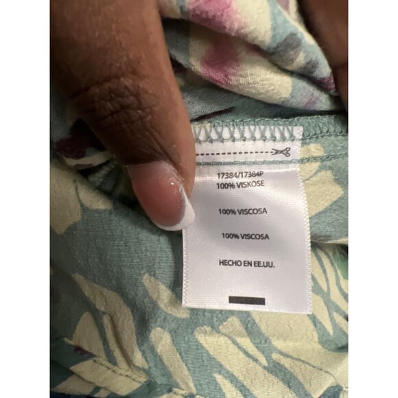 Women’s Wander Dolan Left Coast Collection XS Floral Dress Viscose - Picture 5 of 6